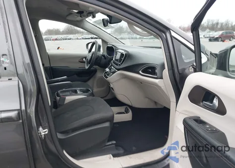 2018 Chrysler Pacifica Touring Plus from USA, damaged, VIN 2C4RC1FG8JR122959